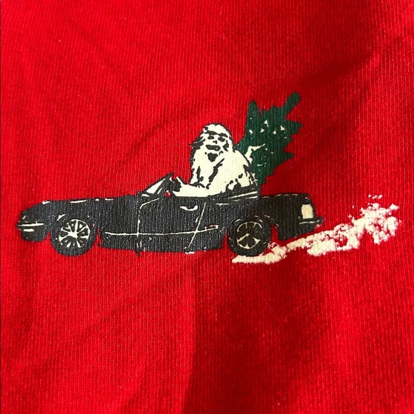 J. Crew Crewcuts Christmas Glow in the Dark Matching Holiday Pajama Set Size 12 - Picture 7 of 8